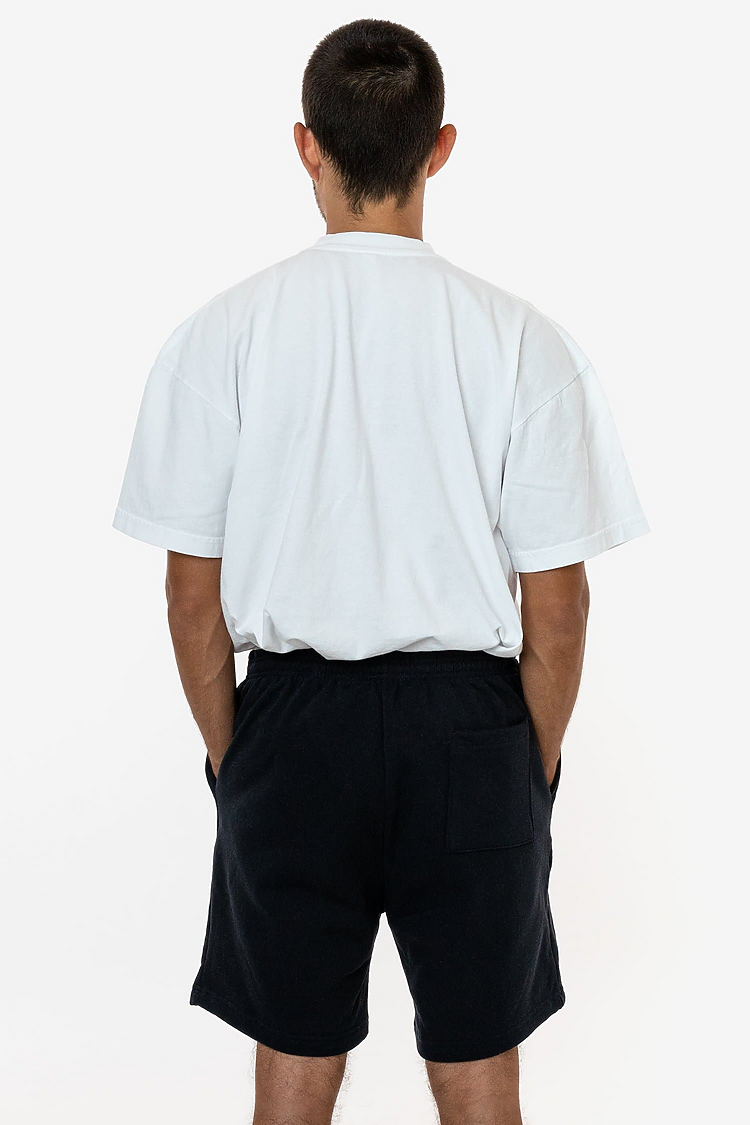 Heavy Fleece Mid Short Black