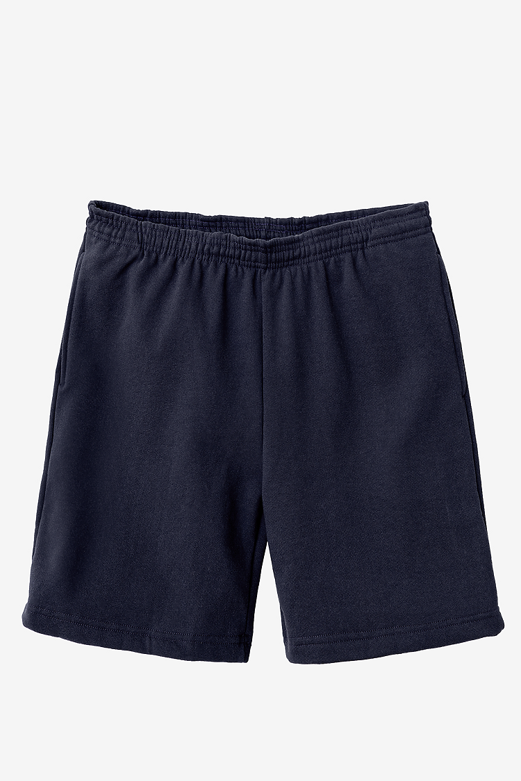Heavy Fleece Mid Short NAVY
