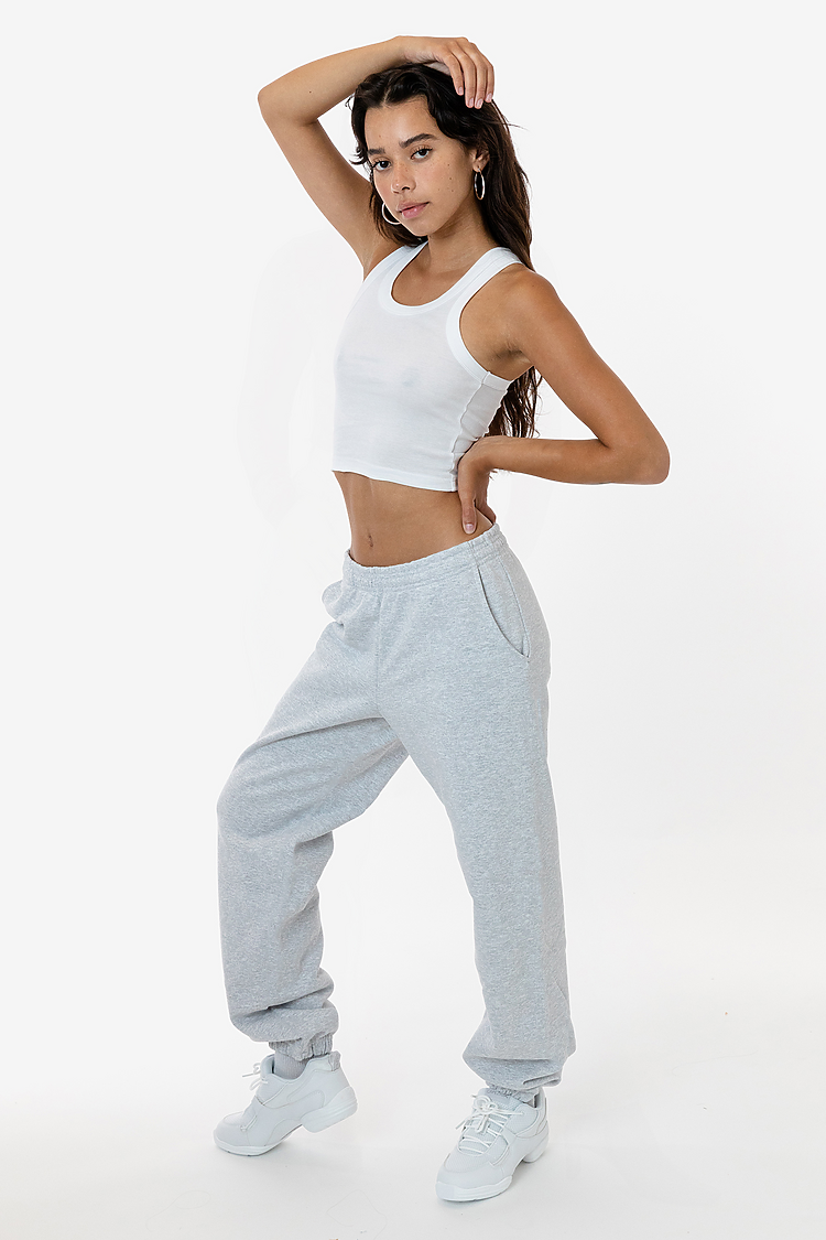 Heavy Fleece Sweatpant 14oz ASH