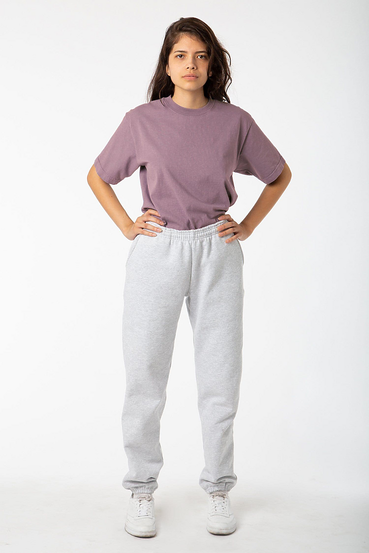 Heavy Fleece Sweatpant 14oz ASH