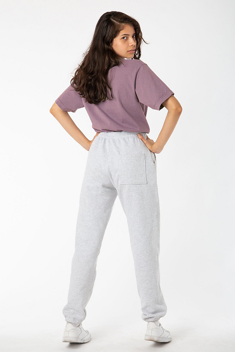 Heavy Fleece Sweatpant 14oz ASH