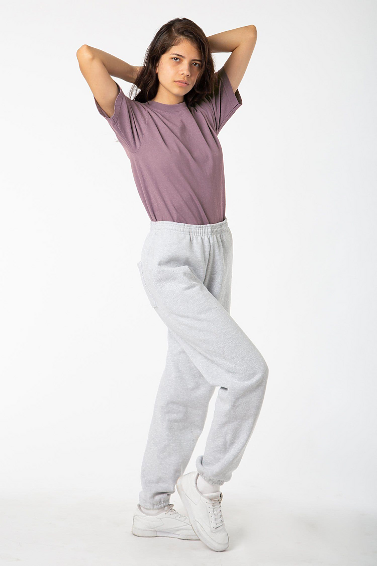 Heavy Fleece Sweatpant 14oz ASH