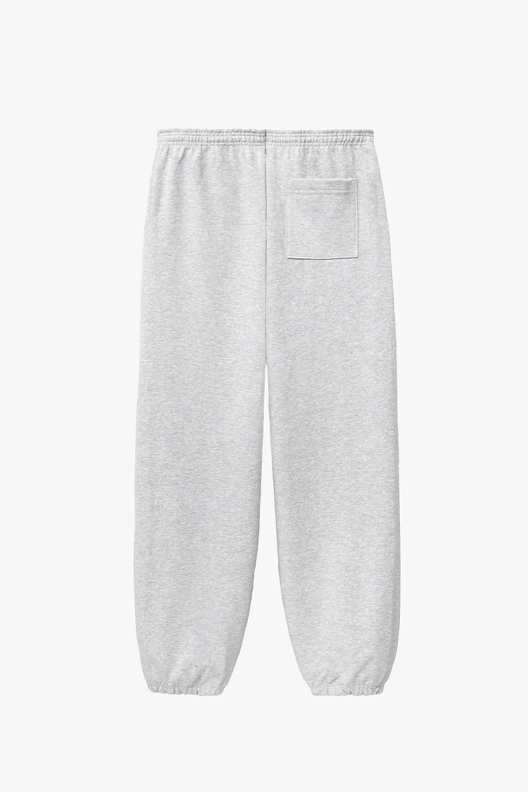 Heavy Fleece Sweatpant 14oz ASH