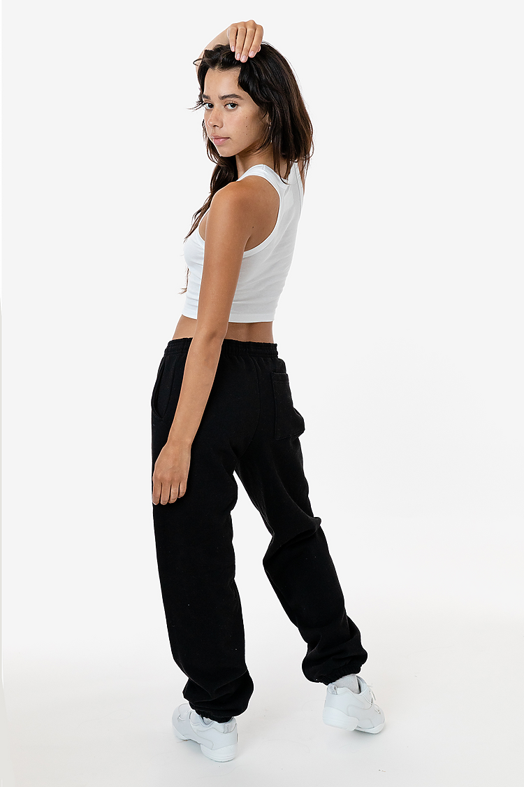 Heavy Fleece Sweatpant 14oz Black