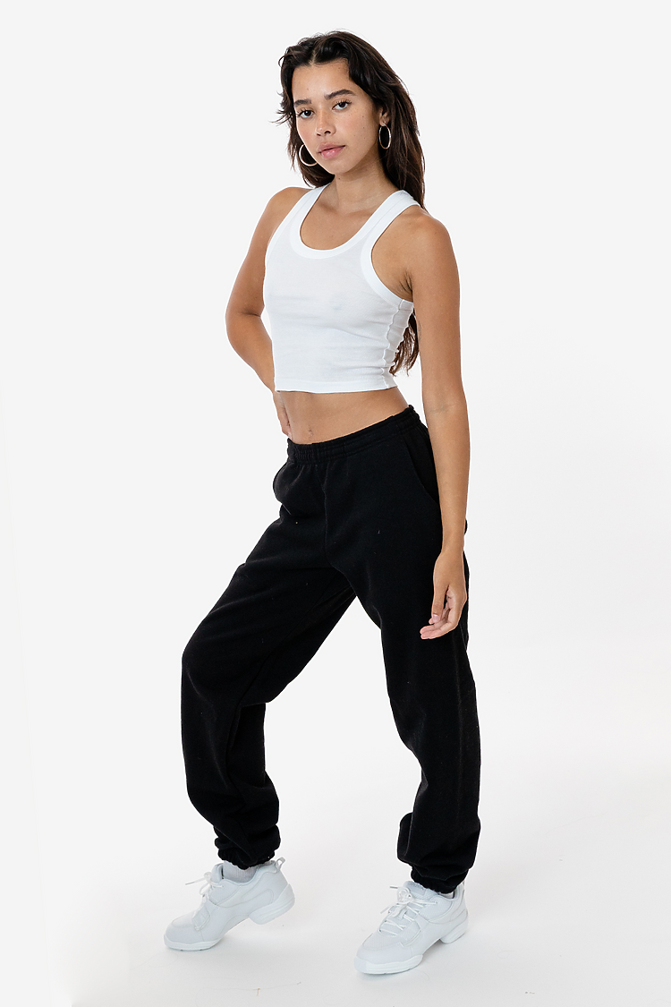 Heavy Fleece Sweatpant 14oz Black