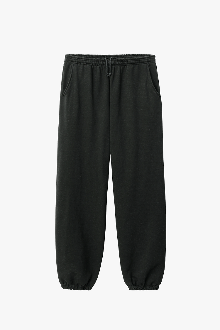 Heavy Fleece Sweatpant 14oz Black
