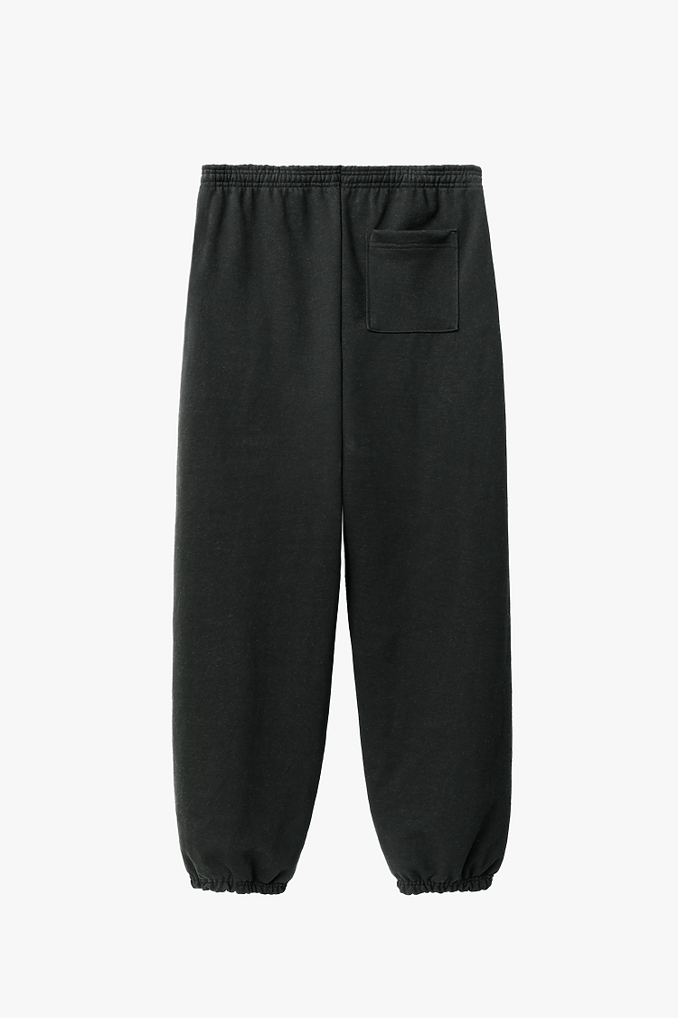 Heavy Fleece Sweatpant 14oz Black