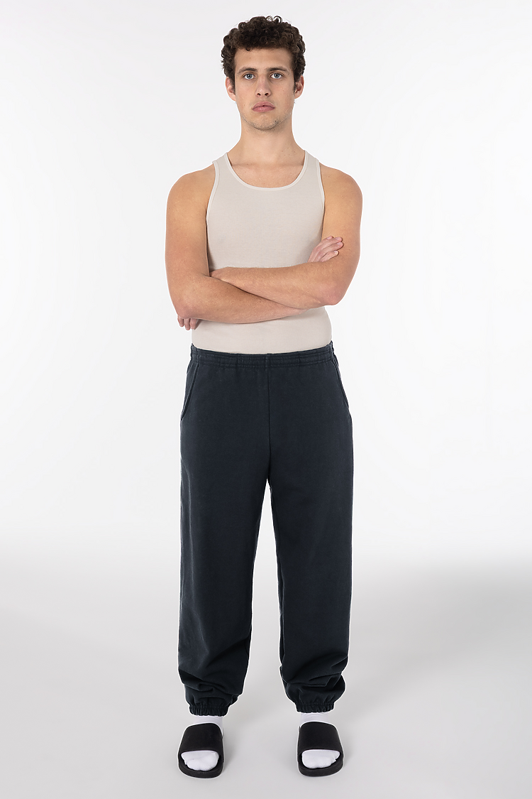Heavy Fleece Sweatpant 14oz NAVY