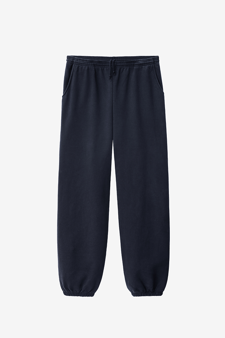 Heavy Fleece Sweatpant 14oz NAVY