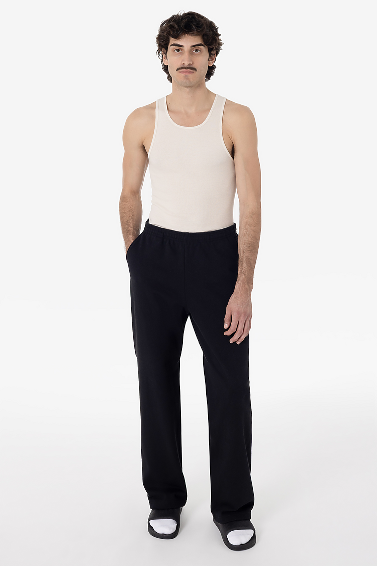 HF Straight Leg Sweatpants Black