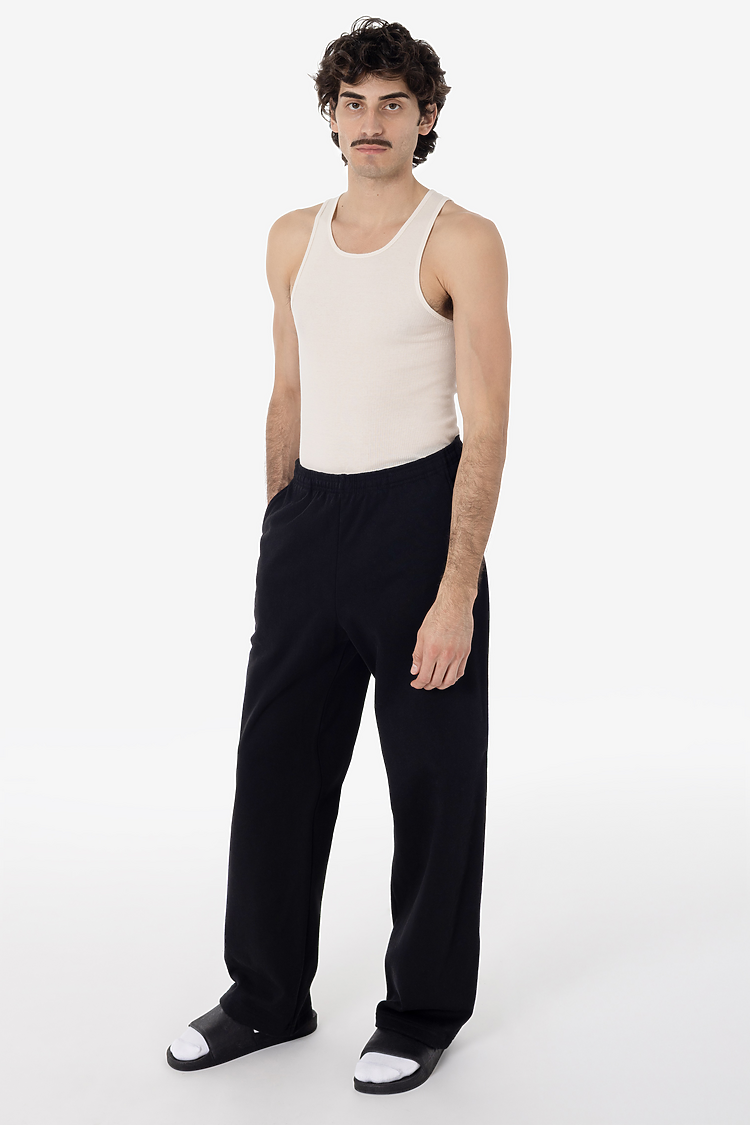 HF Straight Leg Sweatpants Black