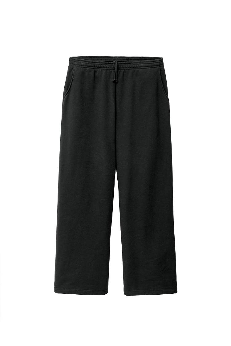 HF Straight Leg Sweatpants Black