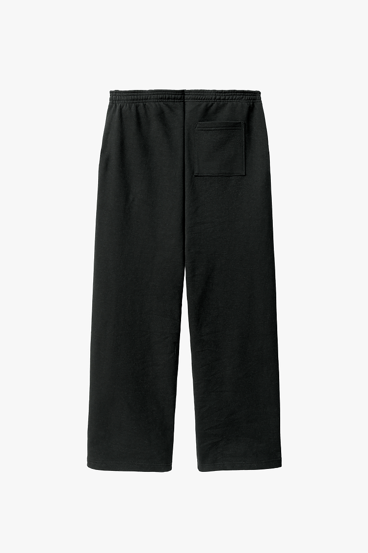 HF Straight Leg Sweatpants Black