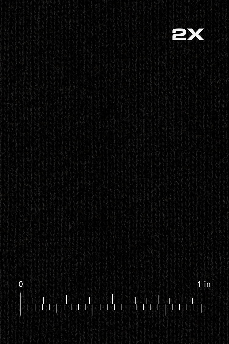 L/S Heavy Fleece PO Crew 14 oz Black