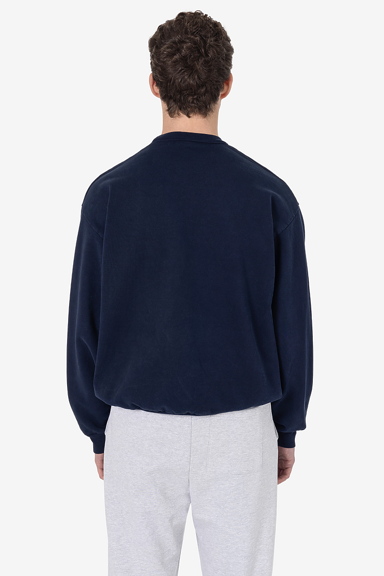 L/S Heavy Fleece PO Crew 14 oz NAVY