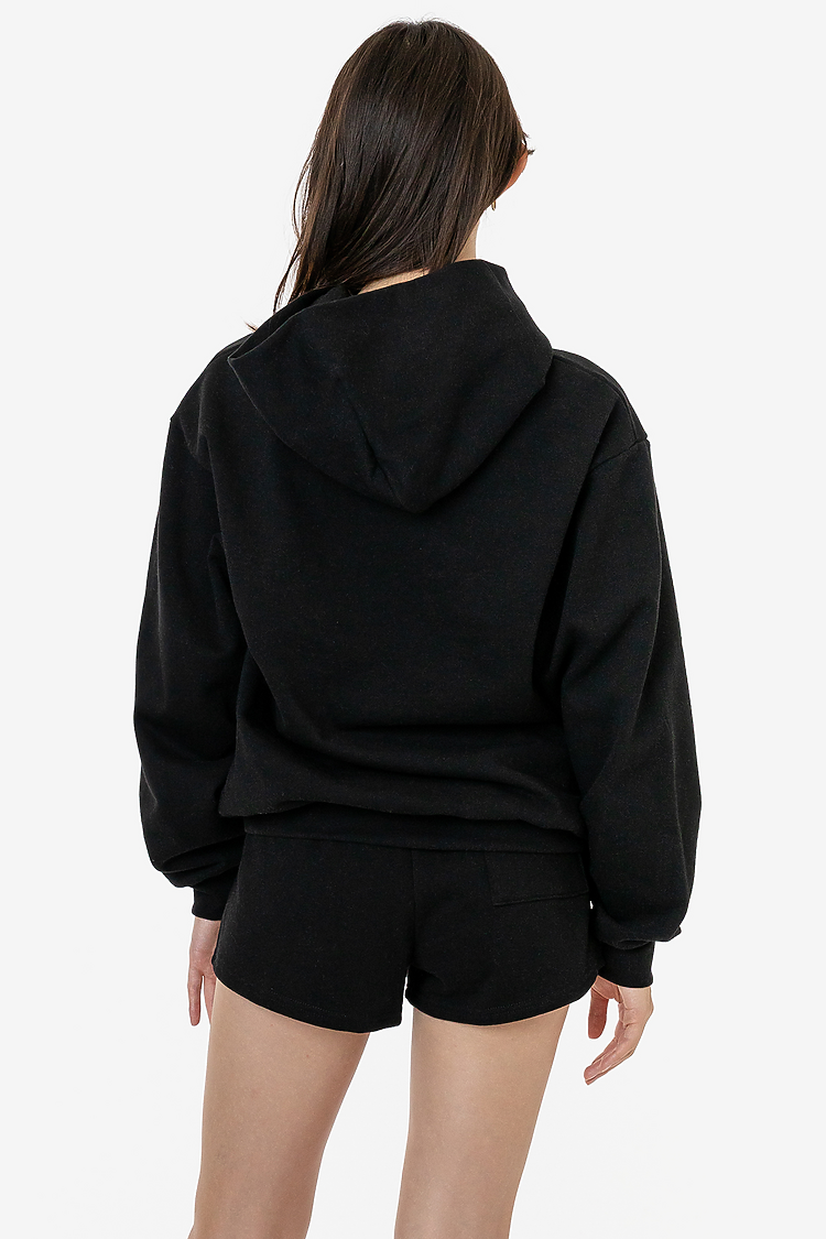 L/S HEAVY FLEECE HOOD PO 14 OZ Black