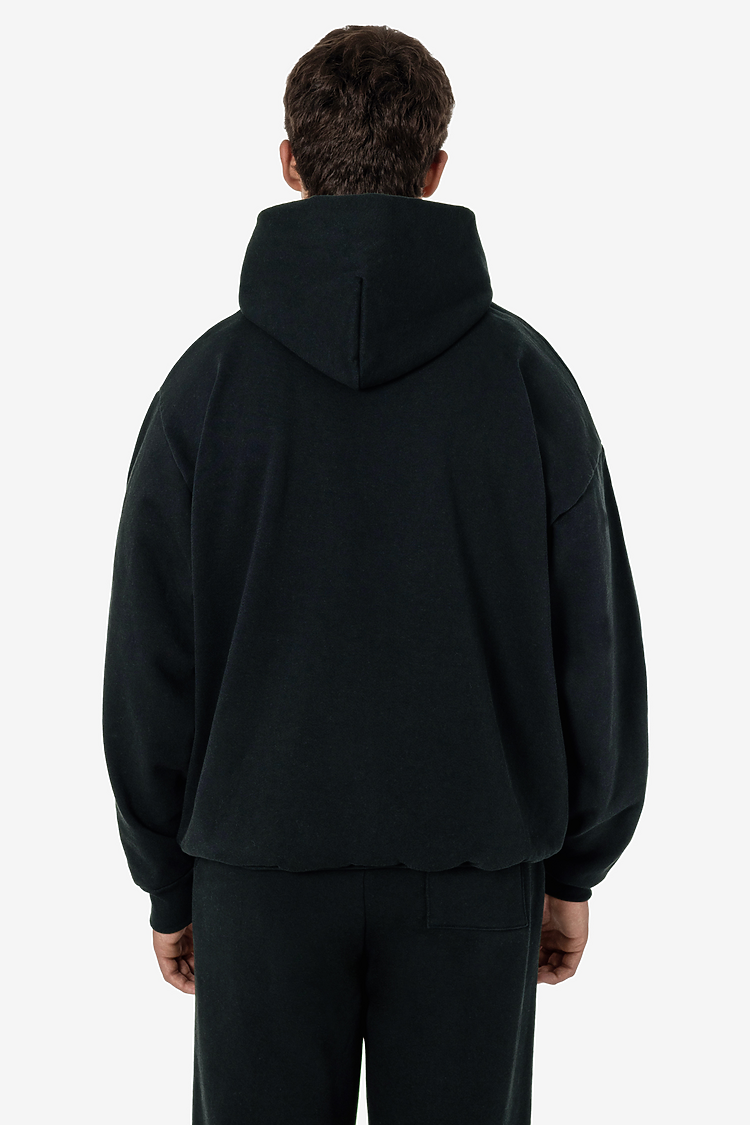 L/S HEAVY FLEECE HOOD PO 14 OZ NAVY