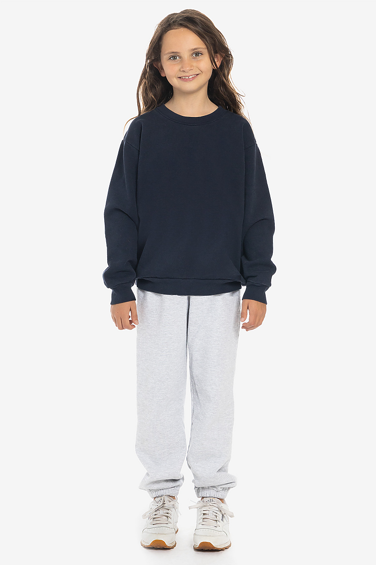 Toddler heavy fleece sweatpant ASH