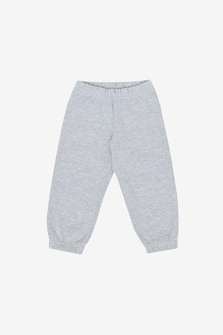 Toddler heavy fleece sweatpant ASH