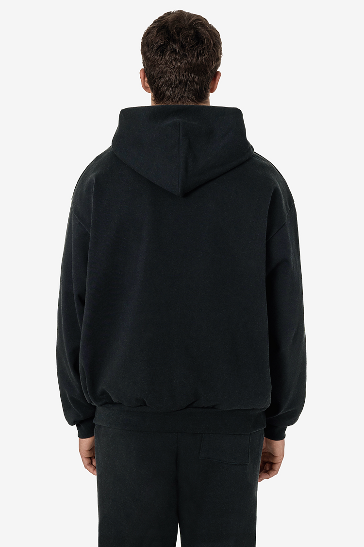 L/S Heavy Fleece Zip Up 14 oz NAVY