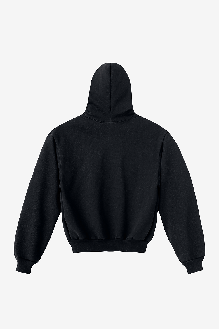 Kids 14oz HF Zip-Up Hoodie Black