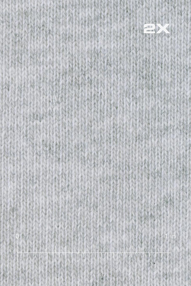 HF Cropped Half Zip Pullover ASH