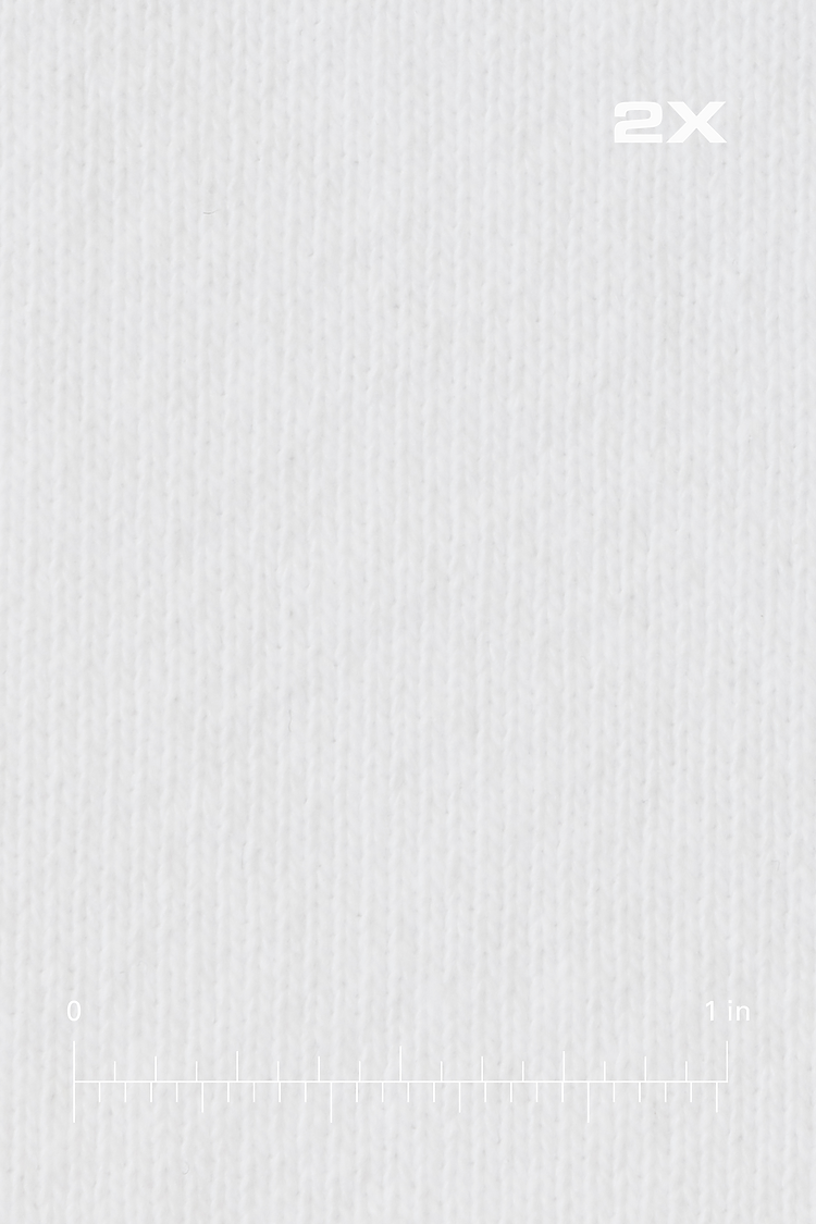 HF Cropped Half Zip Pullover White