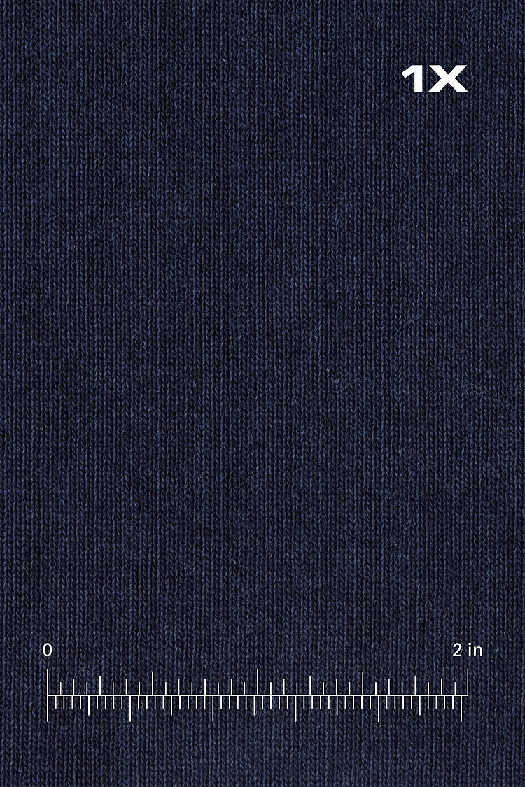 HEAVY FLEECE MINI SKIRT NAVY