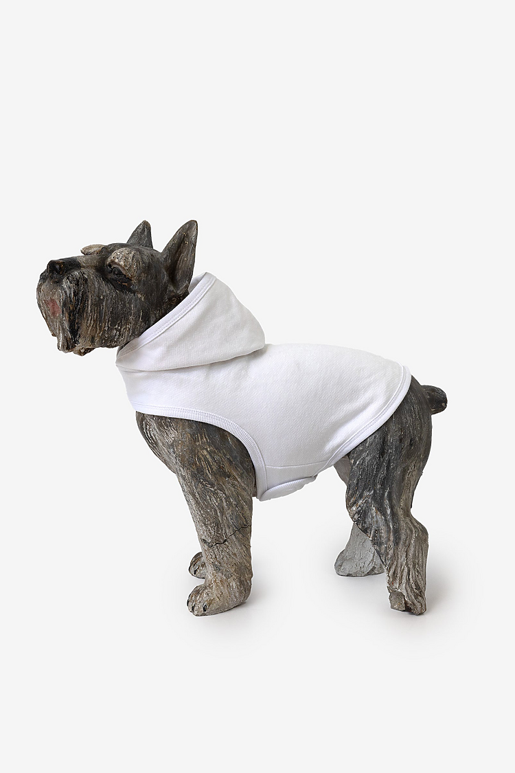DOGSWEATER White