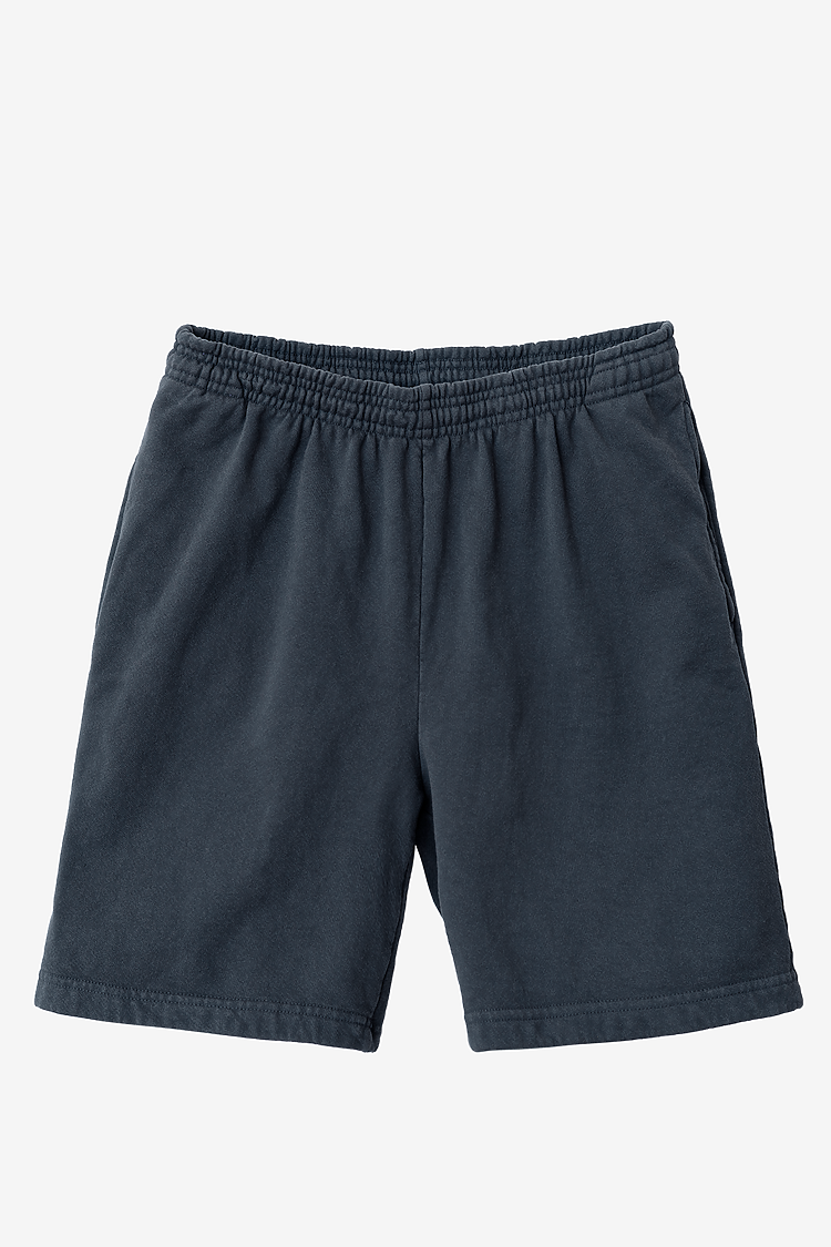 Heavy Fleece Mid Short DOLPHIN BLUE