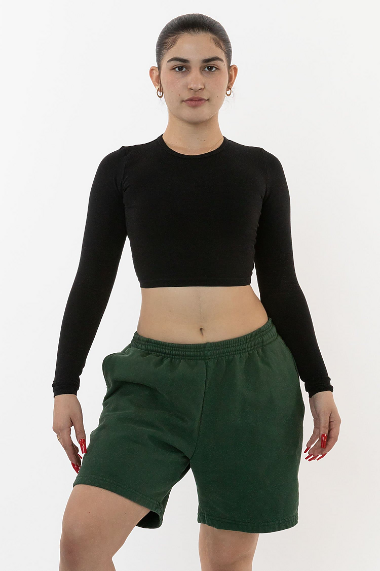 Heavy Fleece Mid Short IVY