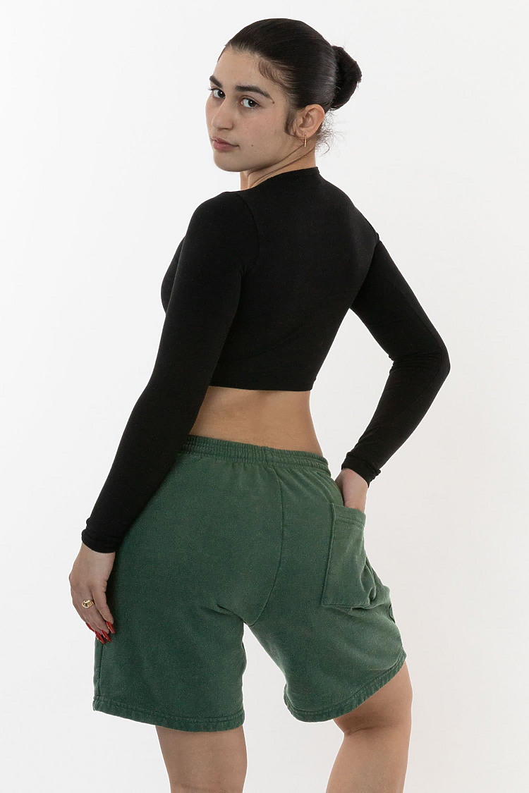Heavy Fleece Mid Short IVY