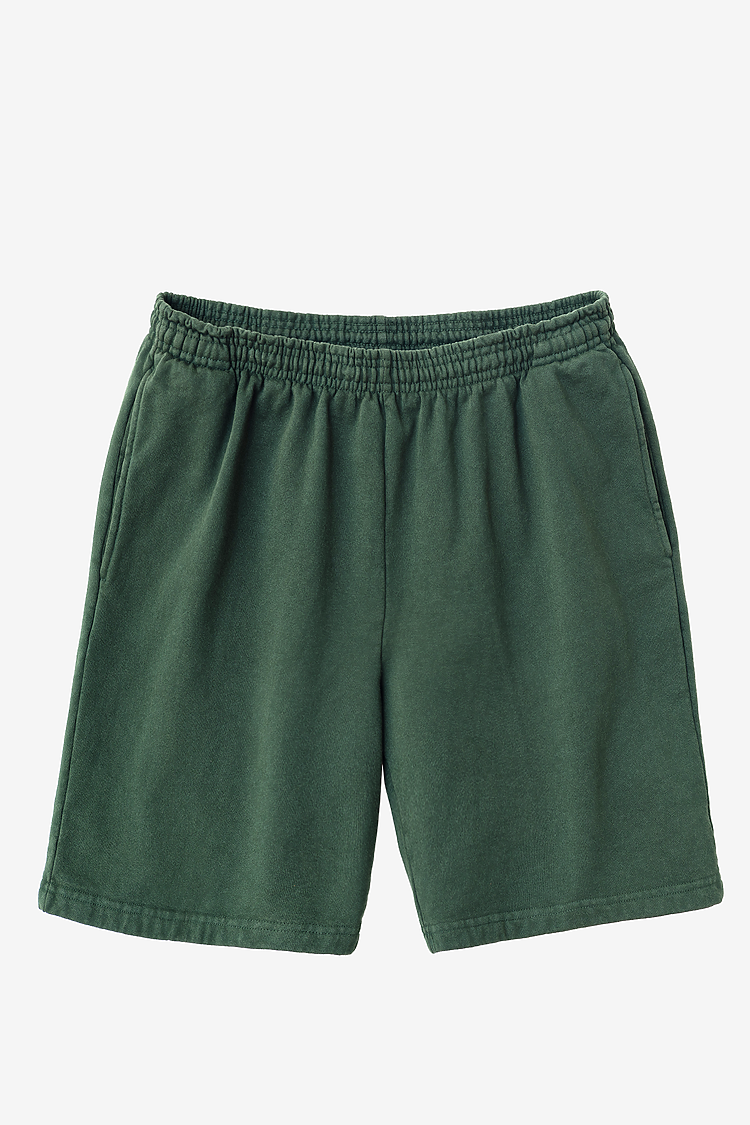 Heavy Fleece Mid Short IVY
