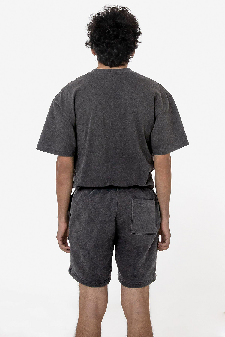 Heavy Fleece Mid Short VINTAGE BLACK