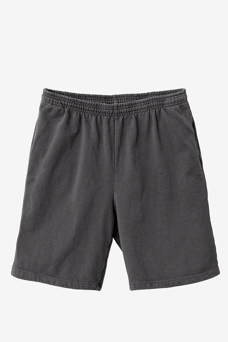 Heavy Fleece Mid Short VINTAGE BLACK