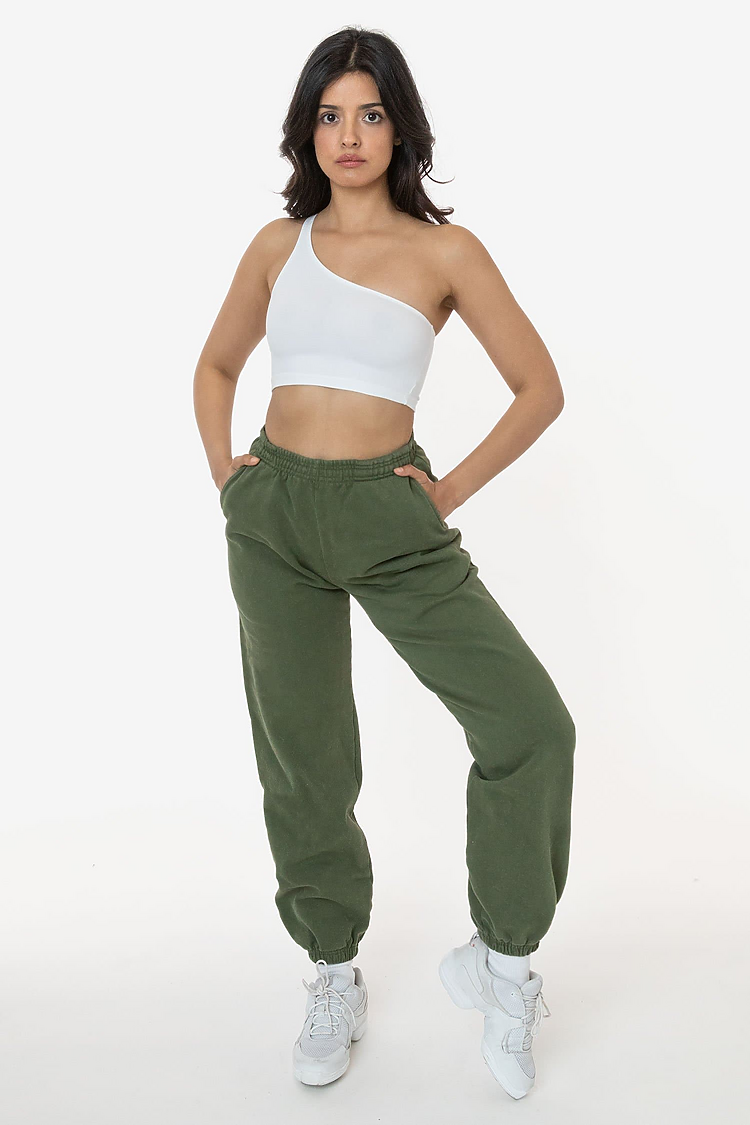 Heavy Fleece Sweatpant 14oz ARMY