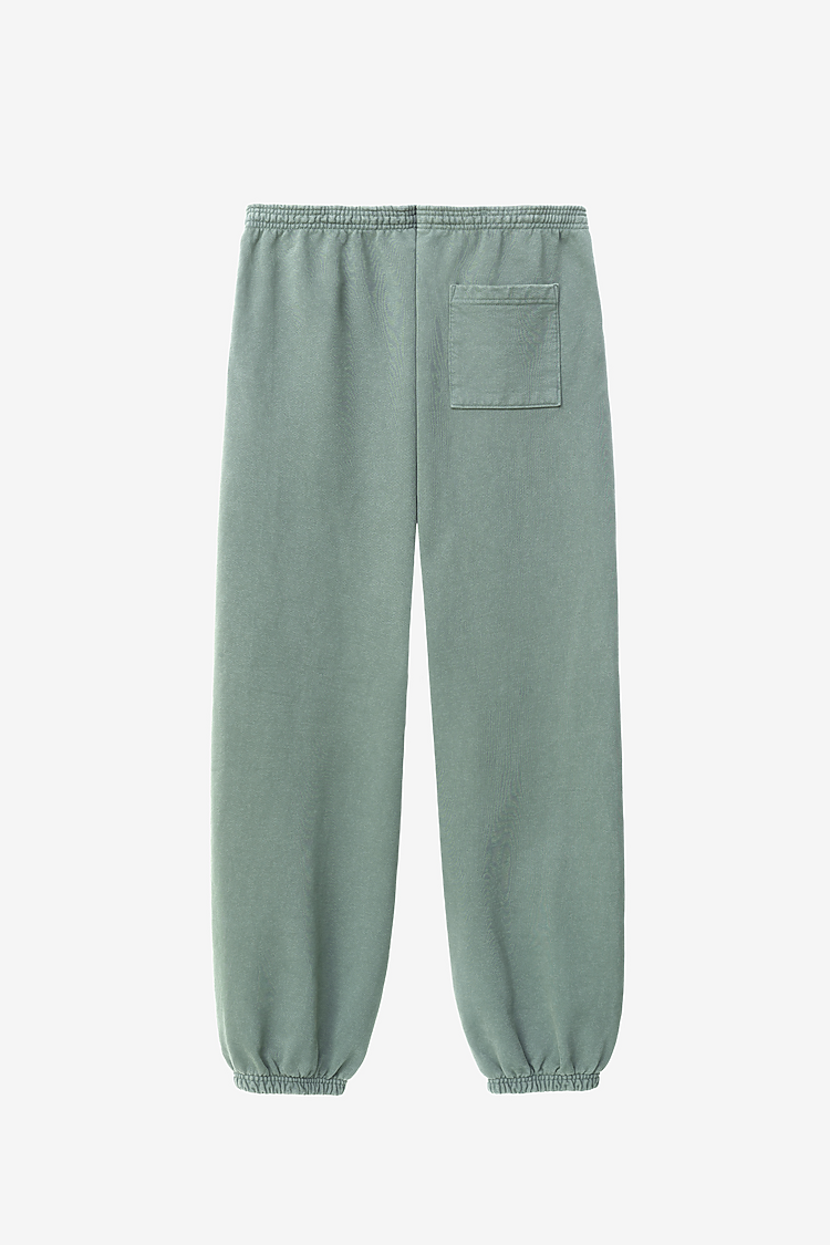 Heavy Fleece Sweatpant 14oz ATLANTIC GREEN