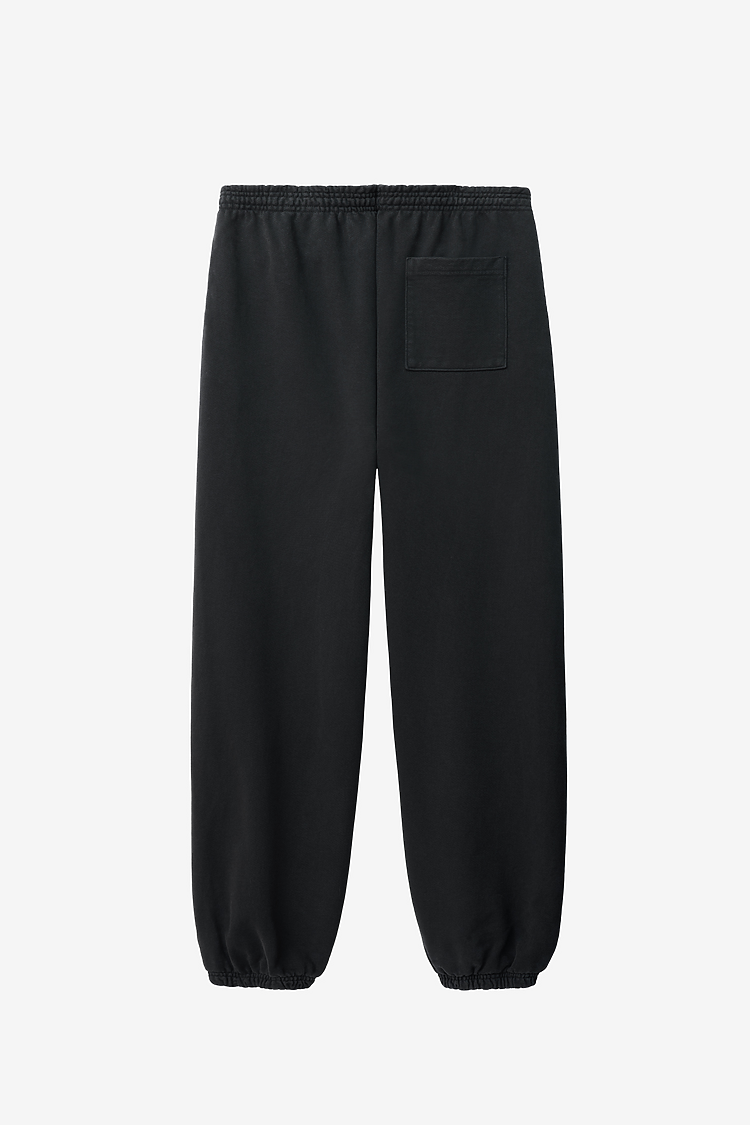 Heavy Fleece Sweatpant 14oz Black Edge