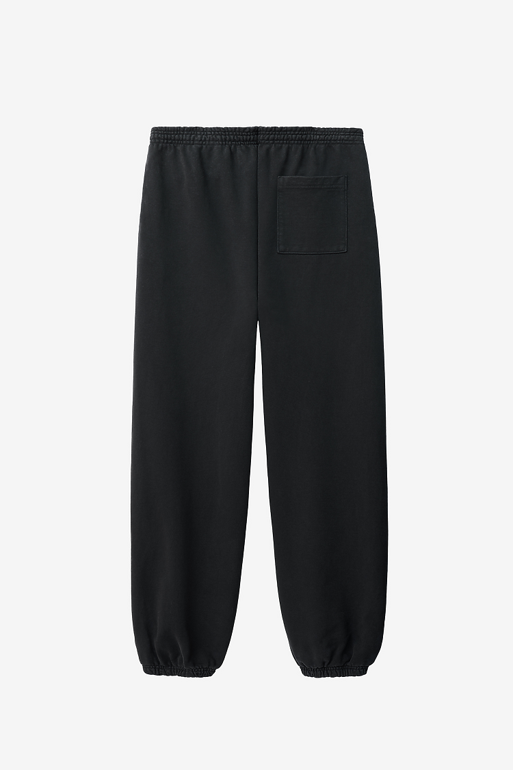 Heavy Fleece Sweatpant 14oz Black Edge