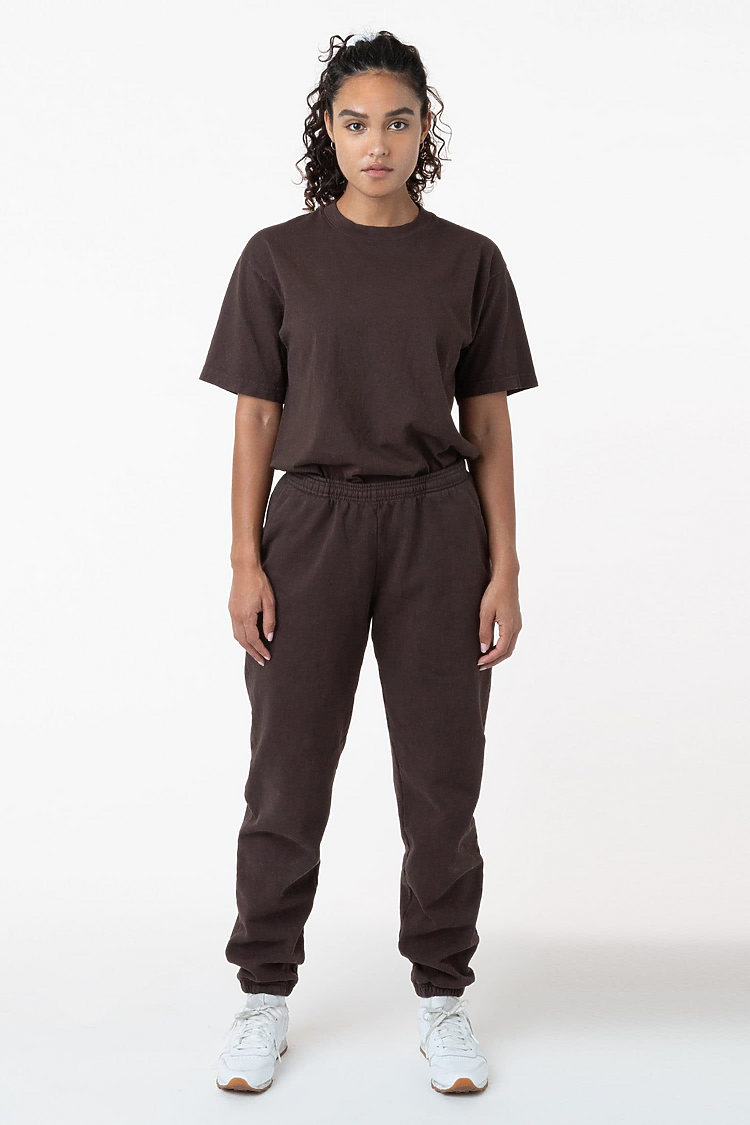 Heavy Fleece Sweatpant 14oz CHOCOLATE