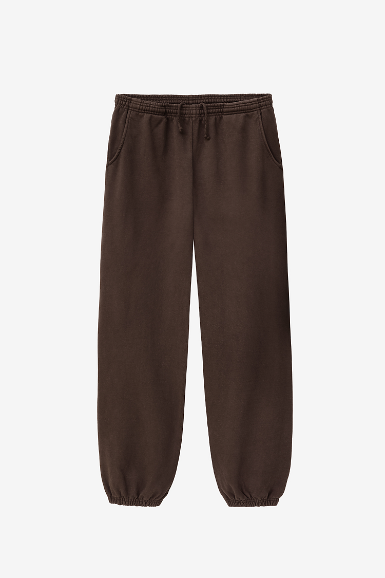 Heavy Fleece Sweatpant 14oz CHOCOLATE