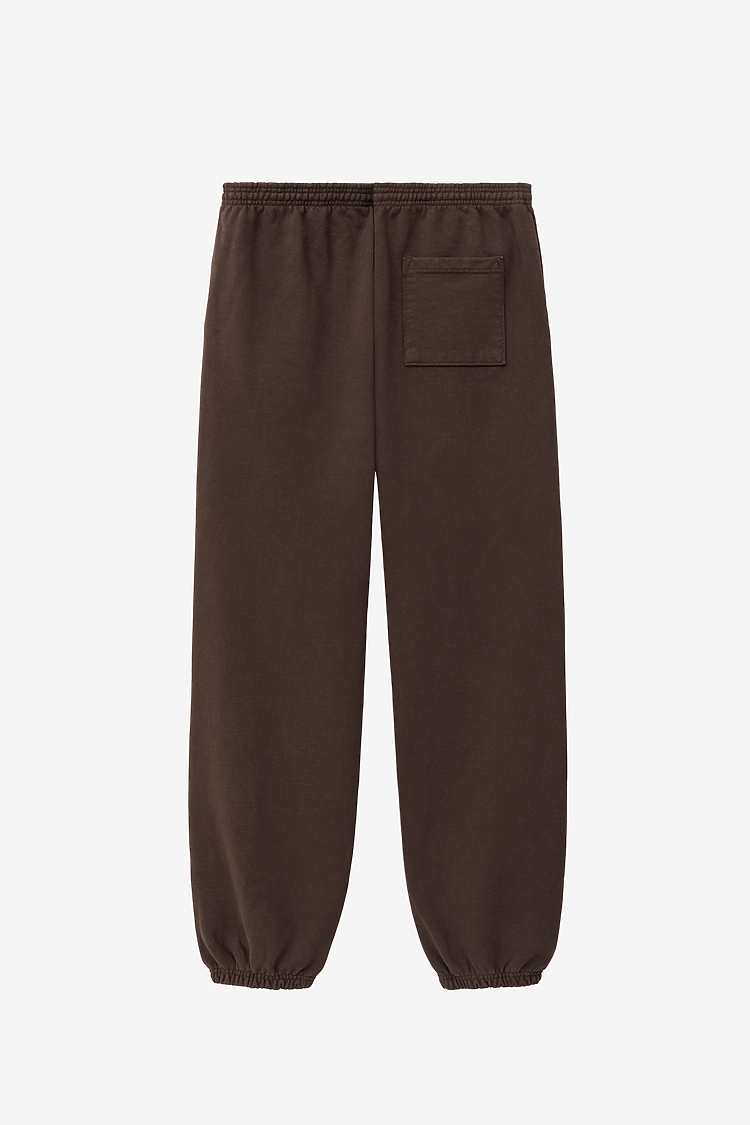 Heavy Fleece Sweatpant 14oz CHOCOLATE