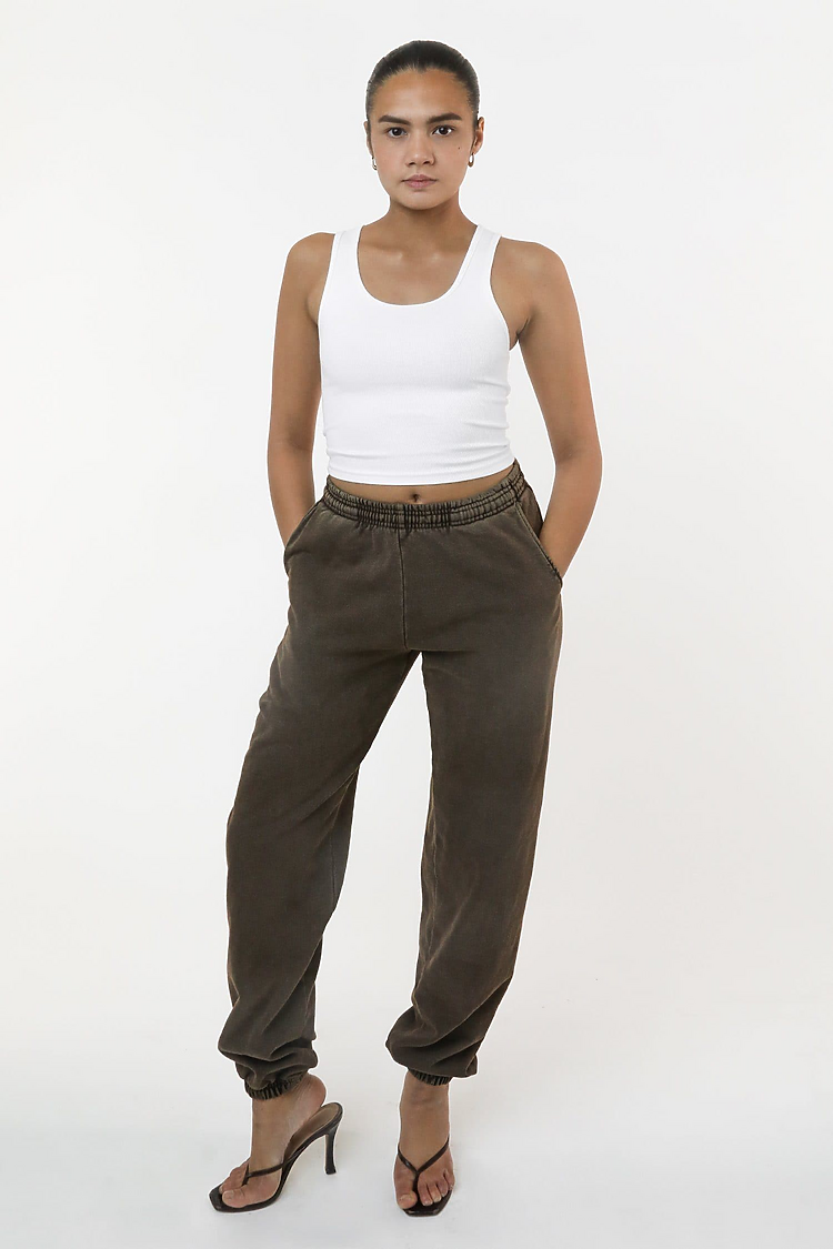 Heavy Fleece Sweatpant 14oz Clove