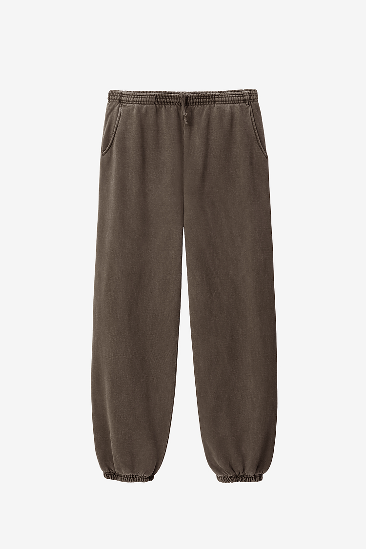 Heavy Fleece Sweatpant 14oz Clove