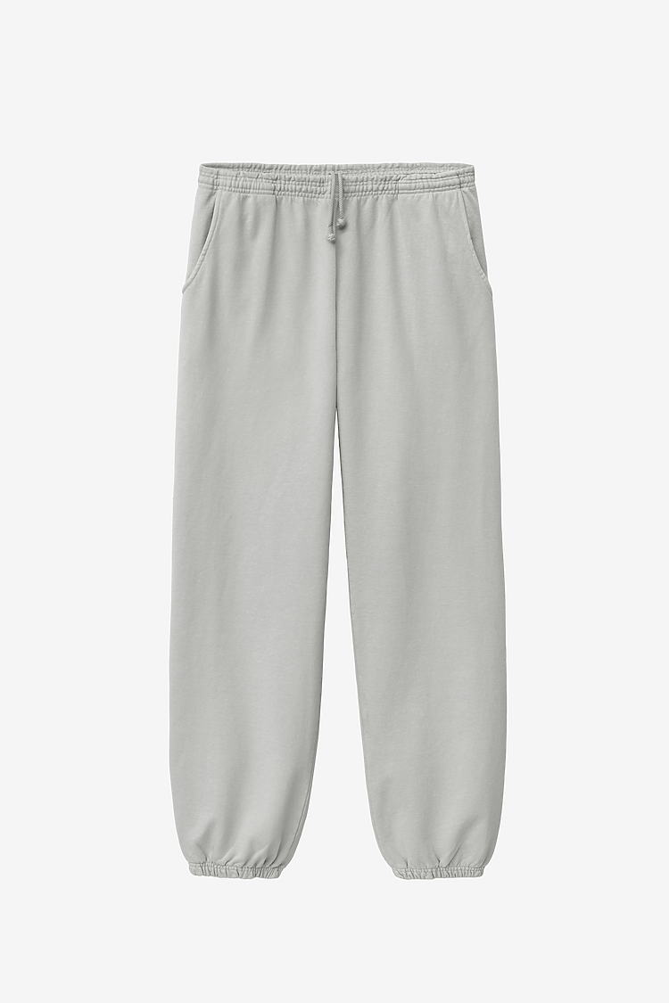 Heavy Fleece Sweatpant 14oz CEMENT