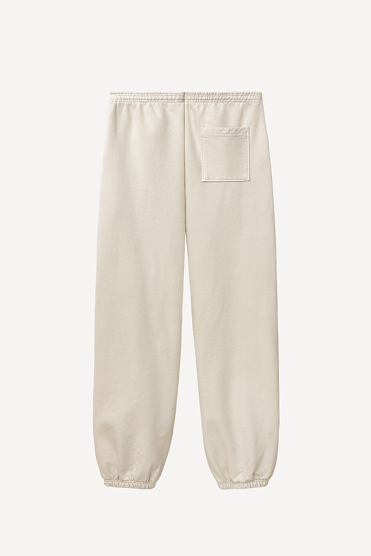 Heavy Fleece Sweatpant 14oz CREME