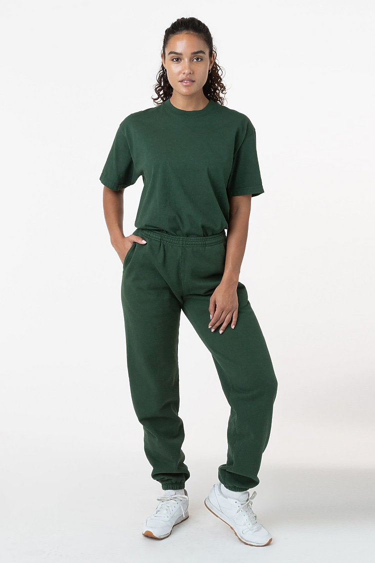 Heavy Fleece Sweatpant 14oz IVY