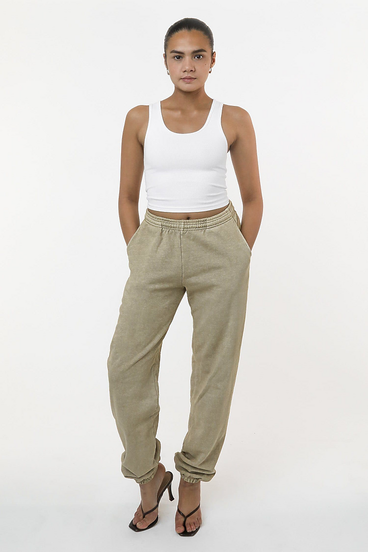 Heavy Fleece Sweatpant 14oz Mushroom