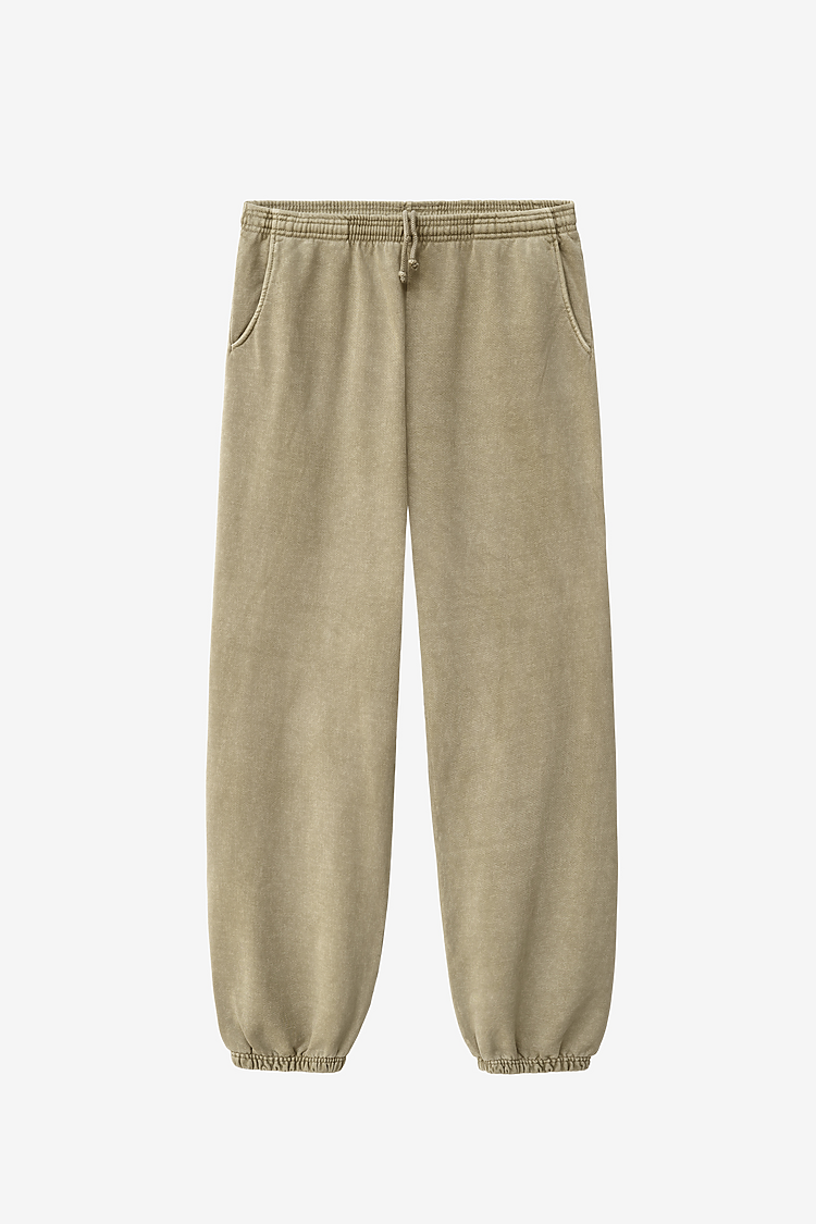 Heavy Fleece Sweatpant 14oz Mushroom
