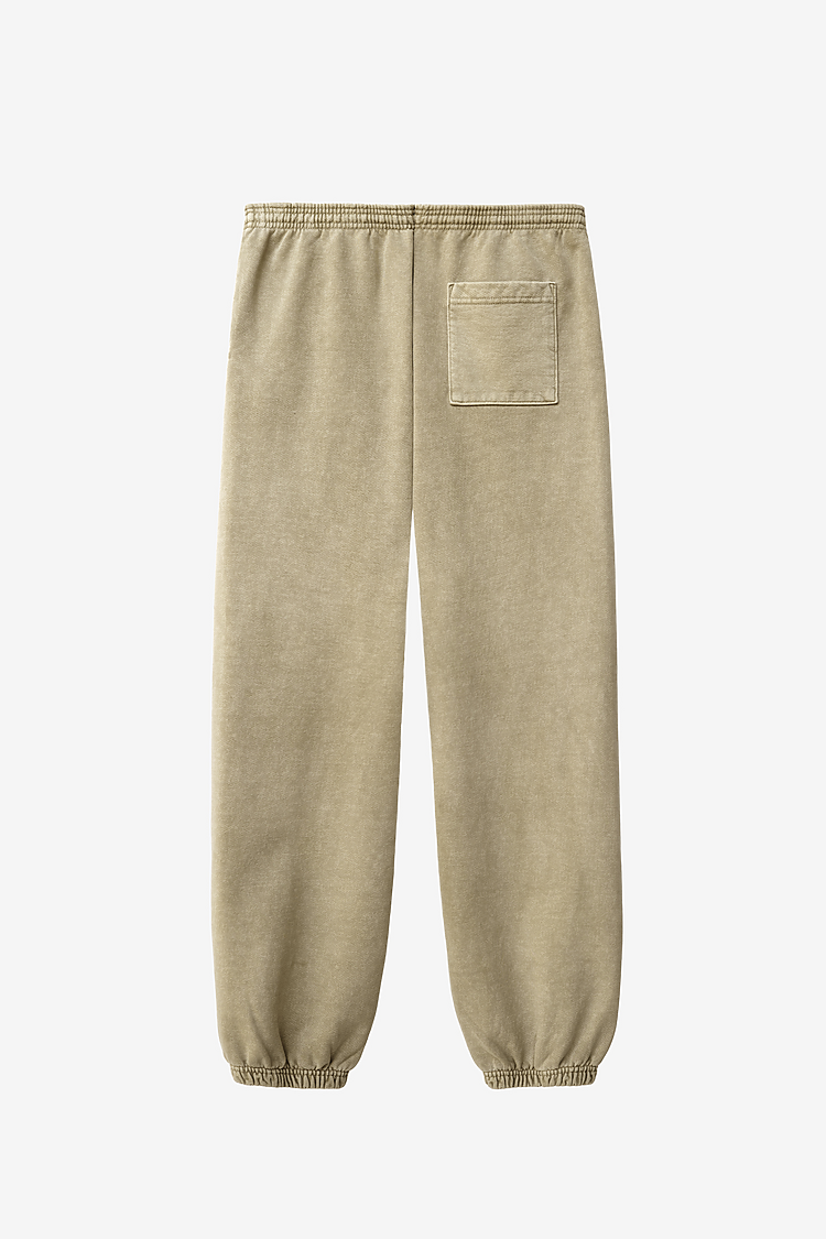 Heavy Fleece Sweatpant 14oz Mushroom